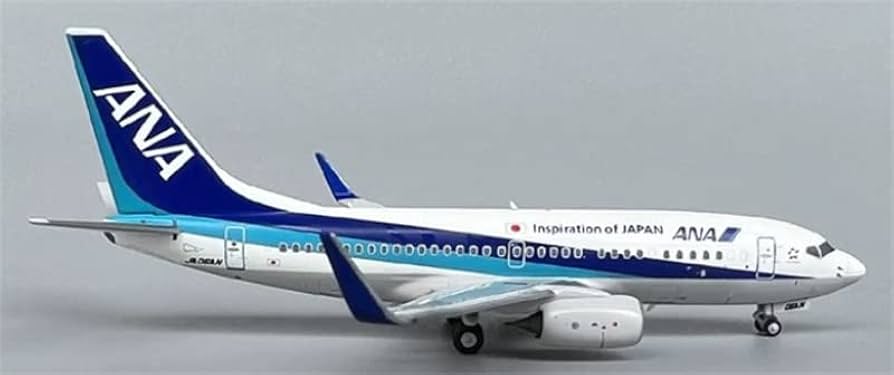 航空機・ヘリコプター NG model ANA B737-700 1/400 航空機