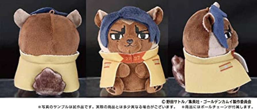 Amazon.co.jp: エンスカイ ゴールデンカムイ どうぶつフォーゼ