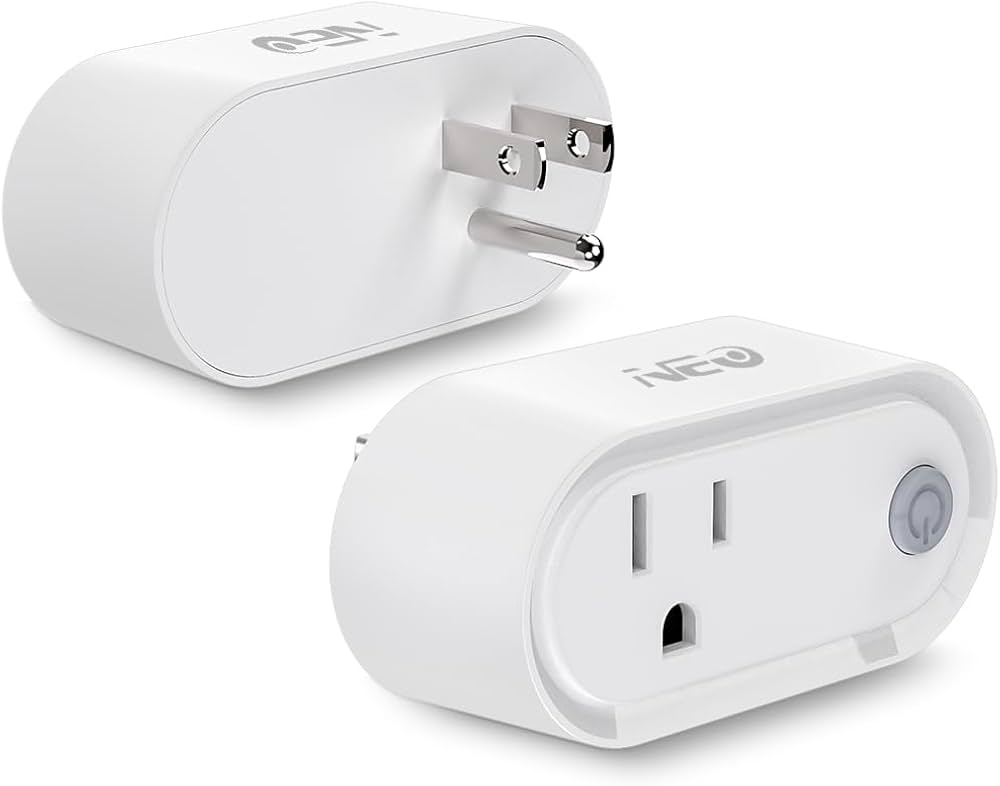 NEO Z-Wave Plus Smart Mini Plug, Compact Z-Wave Outlet for Home