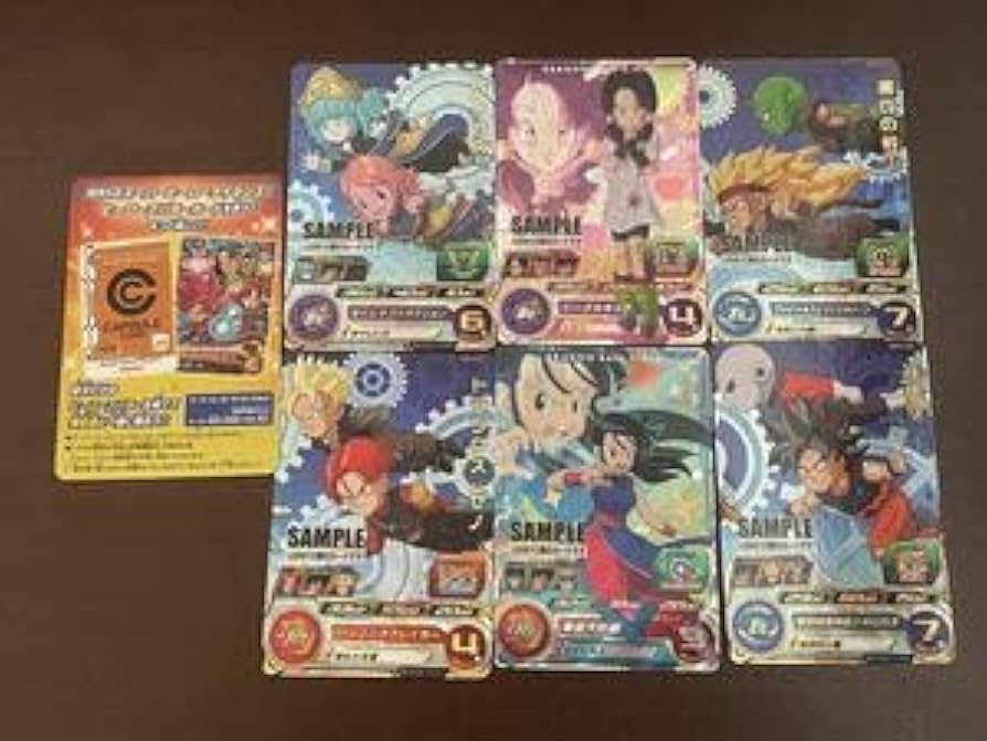 スーパードラゴンボールヒーローズ カードセット 約40枚 【公式通販】