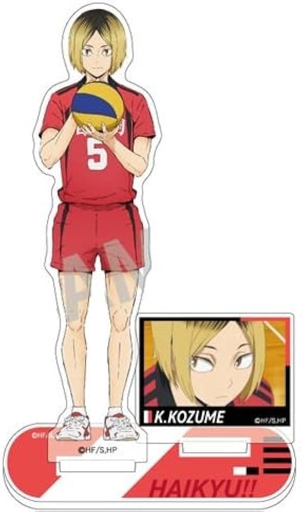 ハイキュー マツキヨココカラ アクリルスタンド アクスタ 孤爪研磨 音