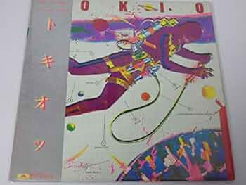 Amazon.co.jp: 沢田研二 TOKIO トキオッ LPレコード: ミュージック