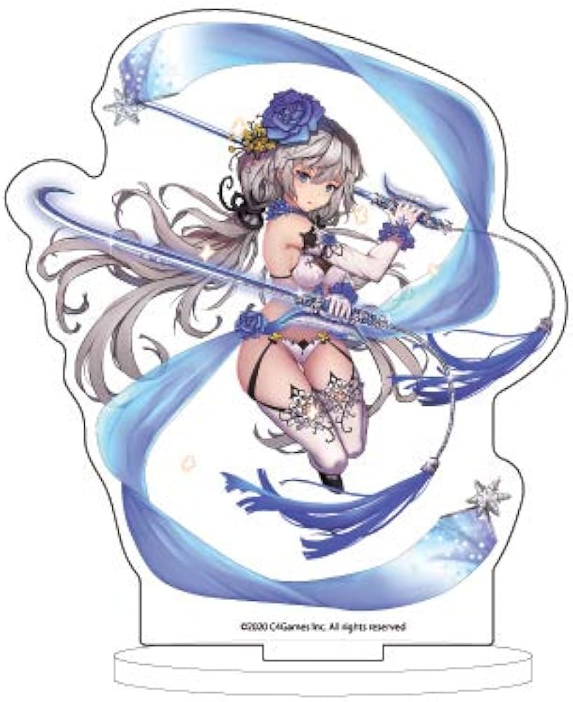 Amazon | 放置少女～百花繚乱の萌姫たち～ 10 楽進 キャラアクリル