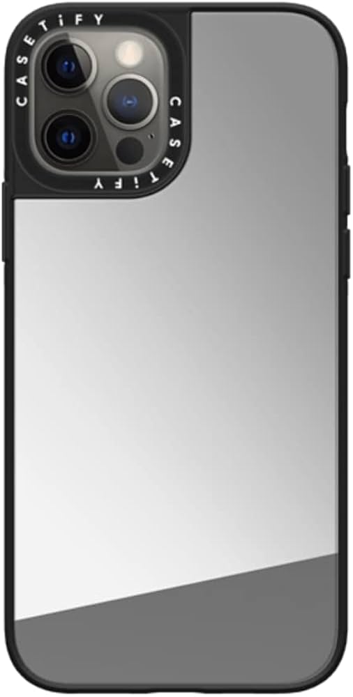 Amazon.co.jp: CASETiFY MagSafe 対応 ミラーケース iPhone 12 Pro