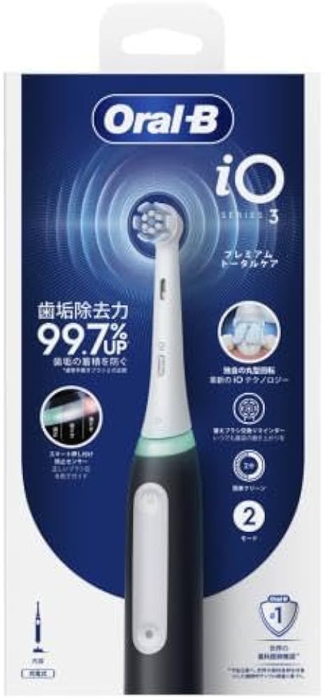 Amazon.co.jp: P&G オーラルB IO3マットブラック : ドラッグストア