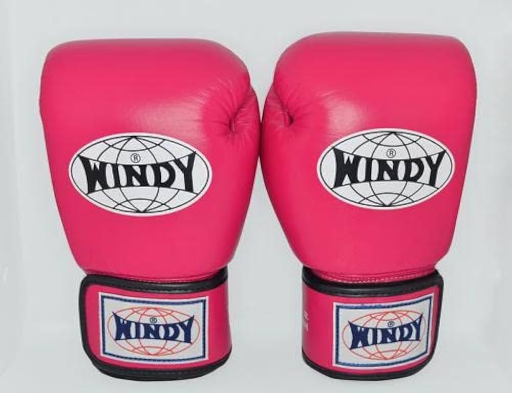WINDY ボクシンググローブ 12oz ピンク BGVH WINDY ボクシンググローブ