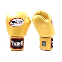 Amazon.co.jp: Twins ボクシンググローブ 本革製 レザー (ゴールド