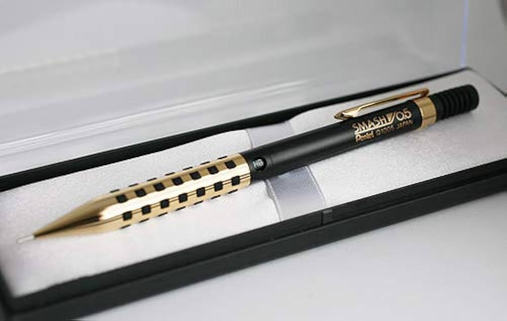 Amazon.co.jp: ☆貴重！ぺんてる/Pentel海外限定 SMASH ブラック