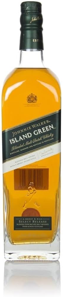 Amazon.co.jp: ジョニーウォーカー アイランド グリーン 43度 1000ml