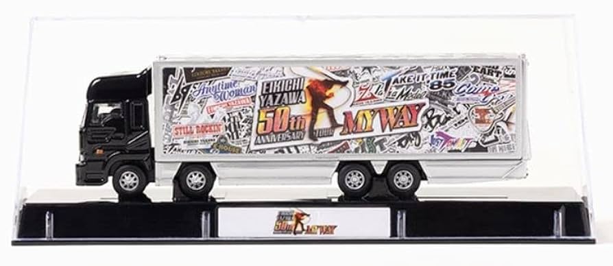 矢沢永吉 プラモデル トランポ/レッド 矢沢永吉 プラモデル トランポ