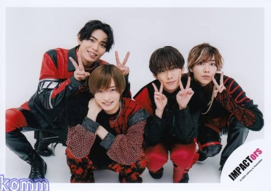 Amazon.co.jp: IMPACTors 公式 生 写真（集合）IM00061 : おもちゃ