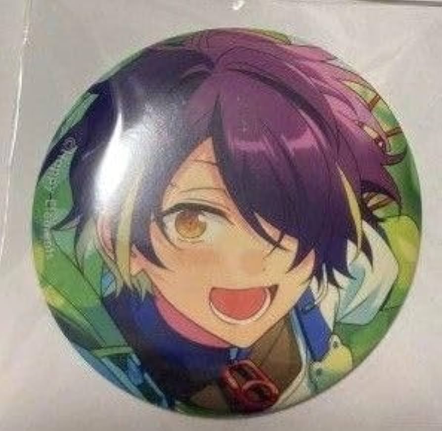 あんスタ フィーチャー2 缶バッジ 瀬名 泉 瀬名泉 フィーチャー2 缶