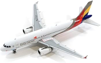 Amazon | Phoenix 1/400 完成品 Asiana Airlines For Airbus A320