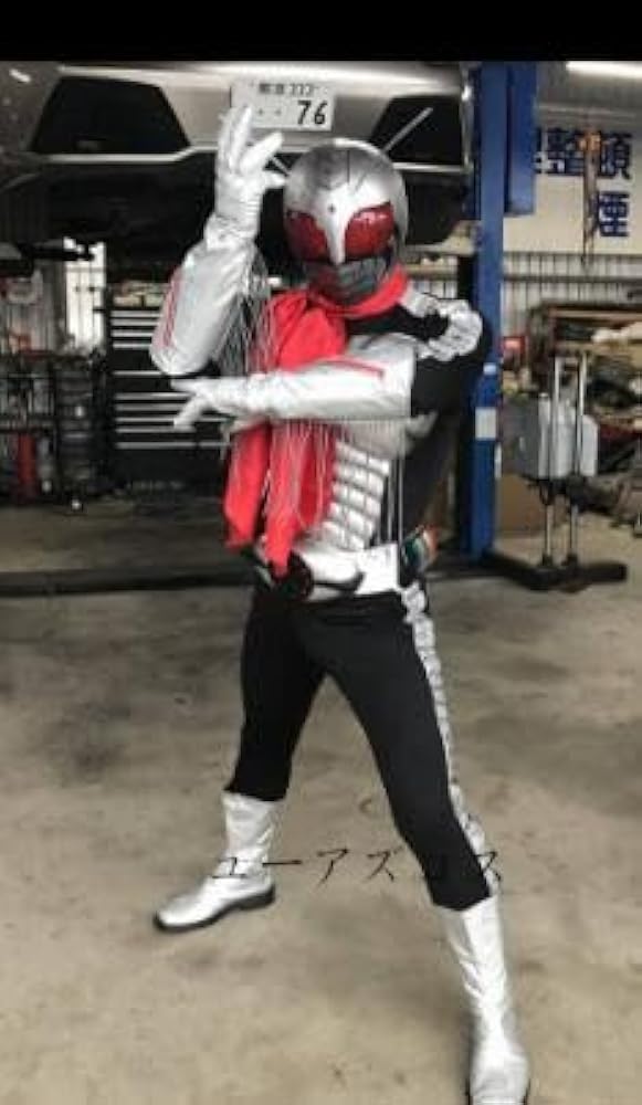 ☆ 仮面ライダー アトラク マスク 甲冑 ベルト コスプレ セット