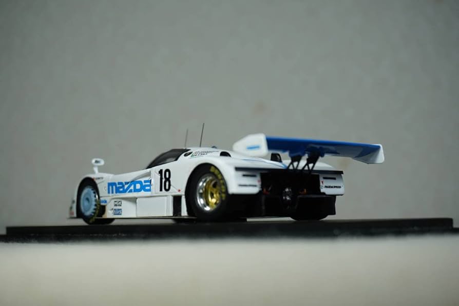 spark 1/18 MAZDA 787B 1991 マツダスピード SPARK-MODEL 18LM91-1