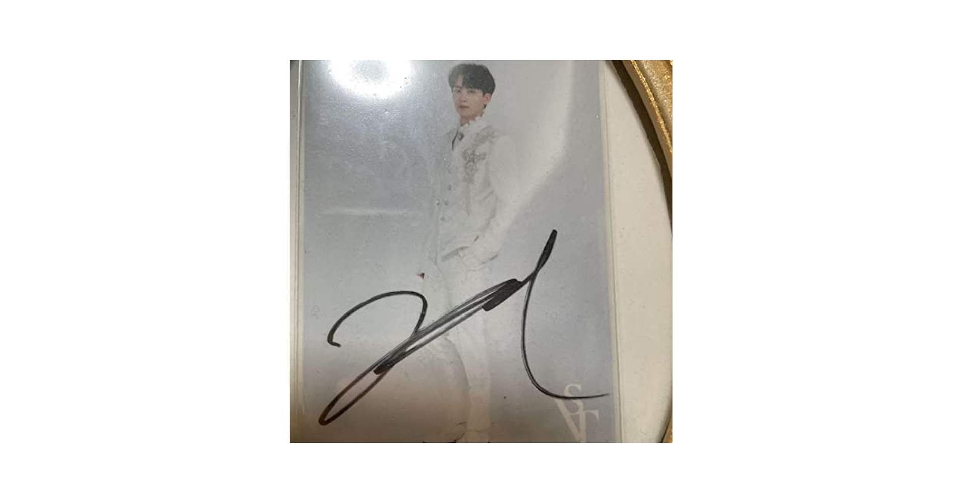 SEVENTEEN ジョンハン サイン seventeen ジョンハン サイン トレカ