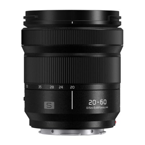 Panasonic LUMIX S 20-60 mm F3.5-5.6 L Montagem Lente