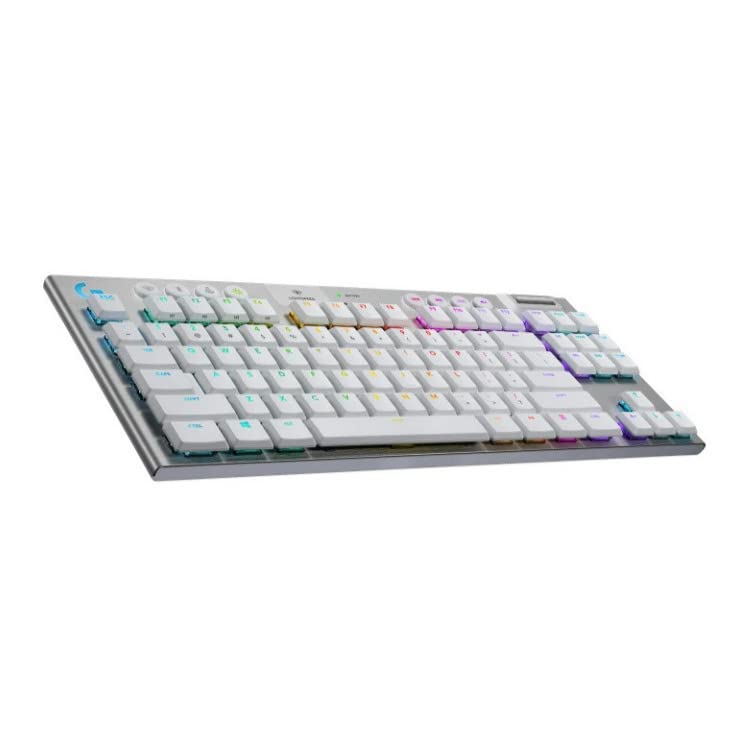 Amazon | Logitech G915 TKL White Tactile Tenkeyless Lightspeed