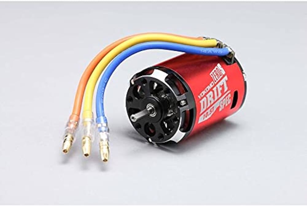 YOKOMO 13.5TモーターとDRIFT ESCセット YOKOMO 13.5TモーターとDRIFT
