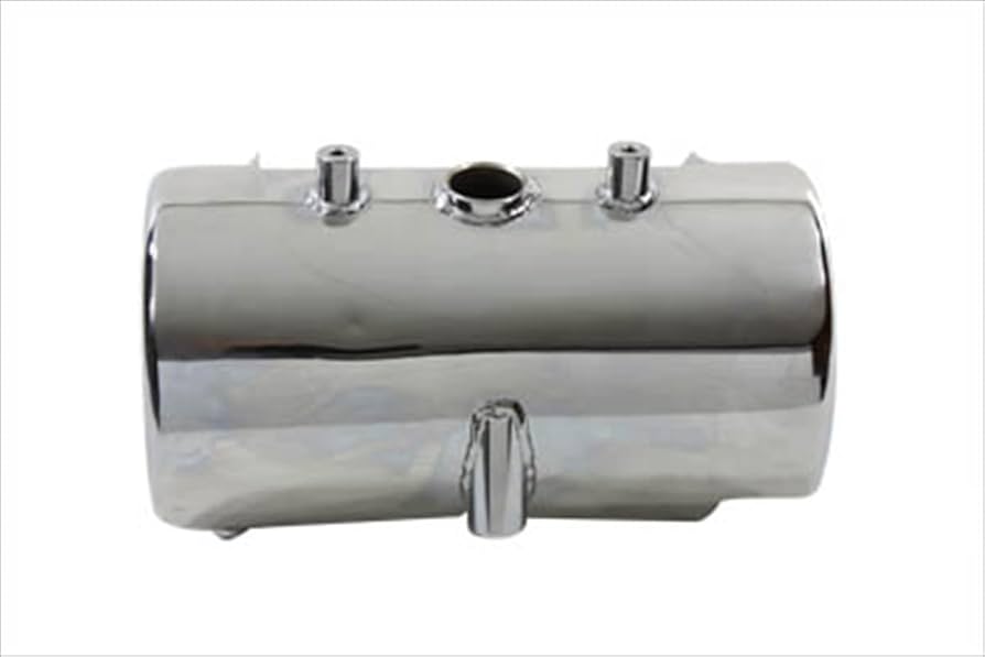 Amazon | ハーレー カスタム メッキオイルタンク ソフテイル エボ EVO