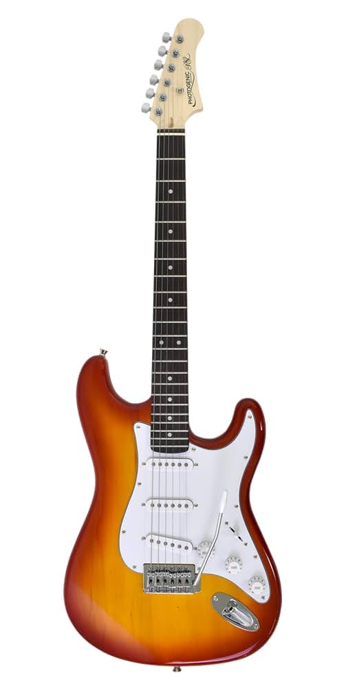 Photogenic フォトジェニック レスポール サンバースト シースルー
