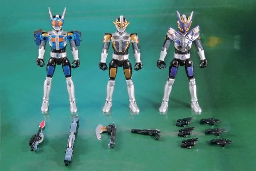 仮面ライダー電王クライマックスフォーム シークレット 3枚 仮面