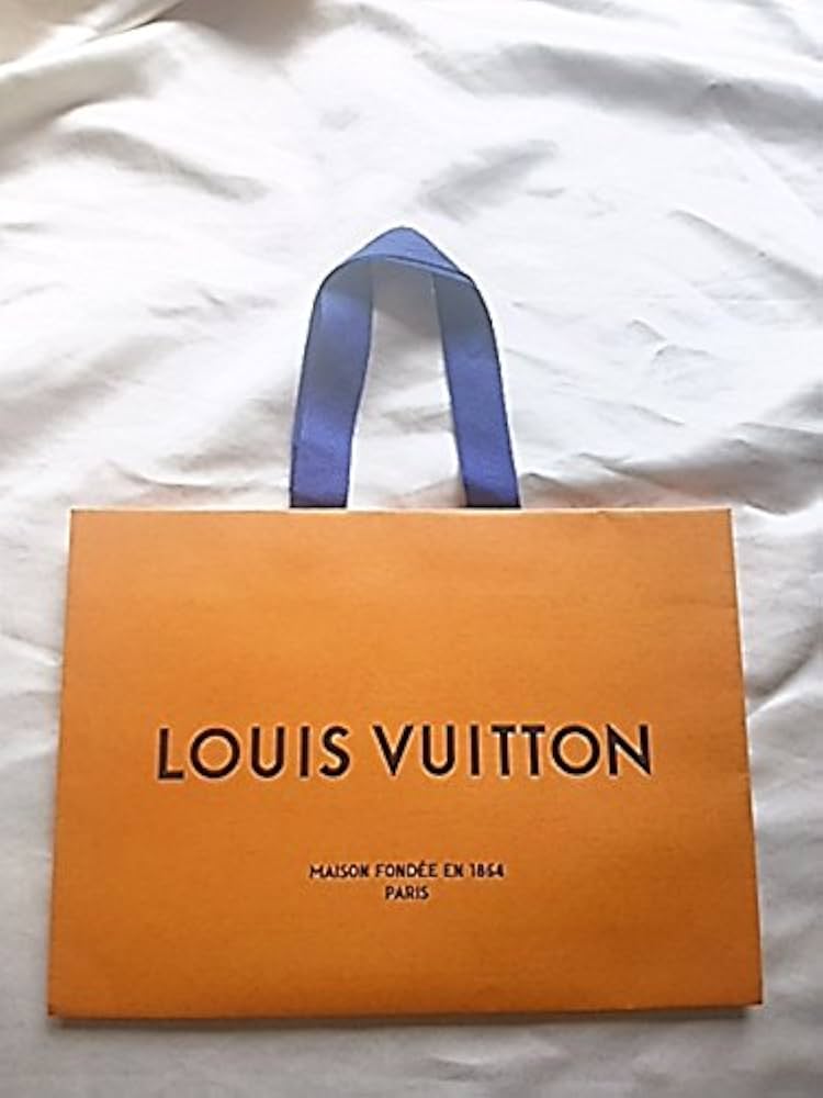 Amazon | [ルイヴィトン] ショップ袋 ショッパー 紙袋 プレゼント