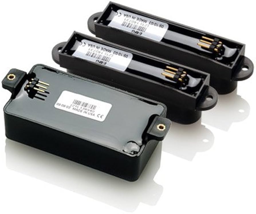 Amazon.co.jp: EMG EMG-SSH SA/SA/81 BLACK エレキギター用