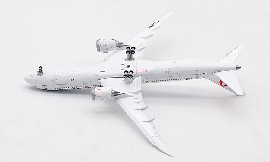 航空機・ヘリコプター 1/400 JC wings JAL 787-9 JA877J JAL B787-9