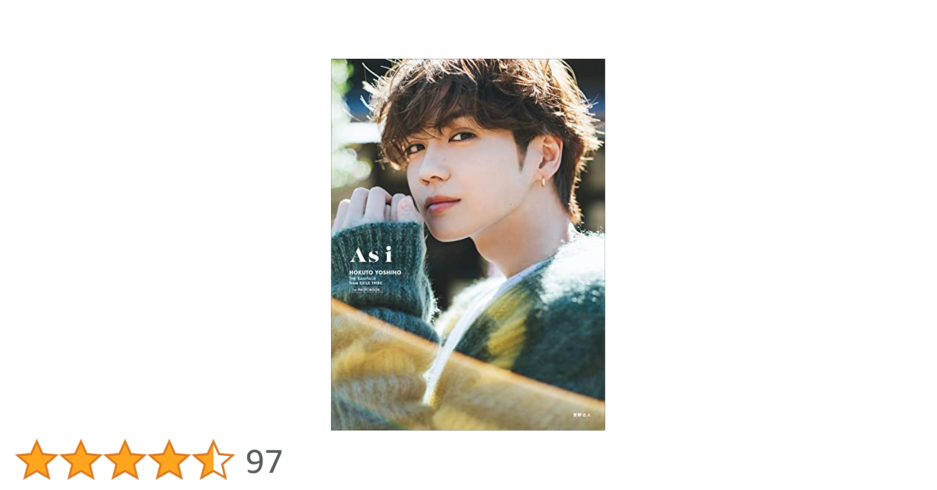 吉野北人 サイン チェキ