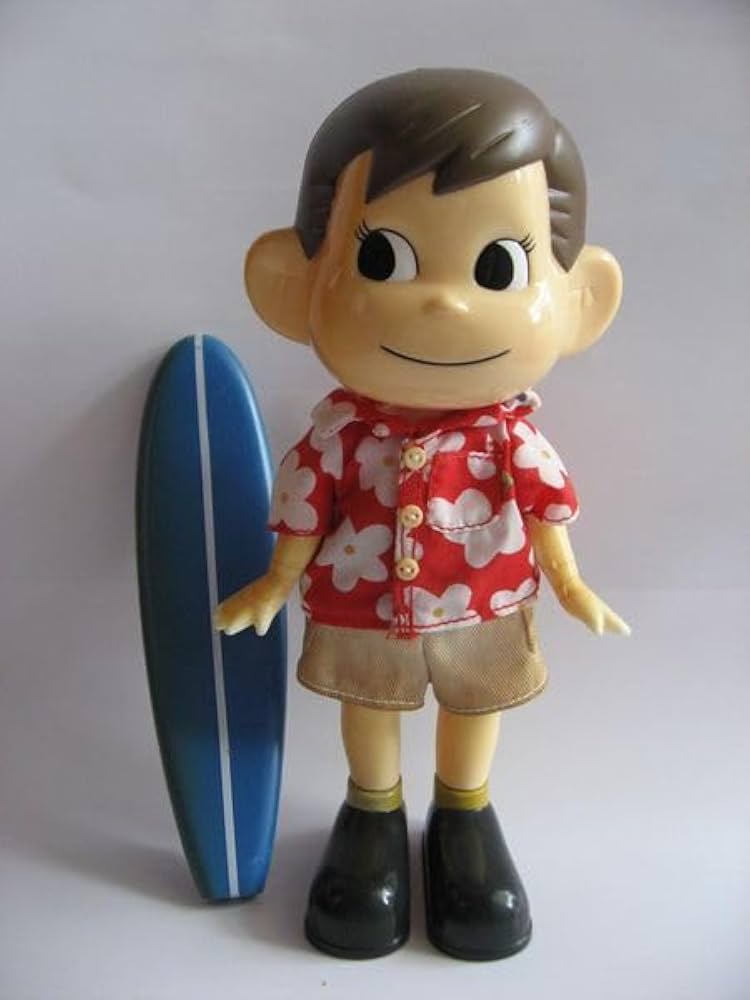 ペコちゃん(中指立てた)のスケートボードデッキ激レア品です。不二家