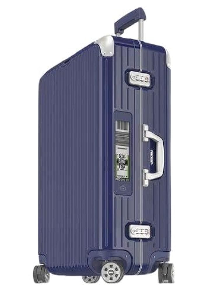 リモワ ルフトハンザ リンボ 46L 4輪 TSAロック ミッドナイトブルー