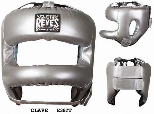CLETO REYES レイジェス ヘッドギア ホワイトM Reyes（ボクシング用品
