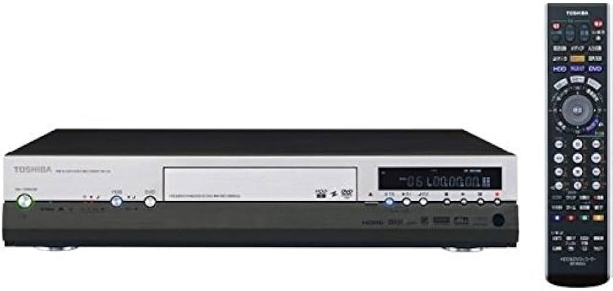 美品】東芝 HDD DVD ビデオ レコーダー RD-X5 W録 600GB