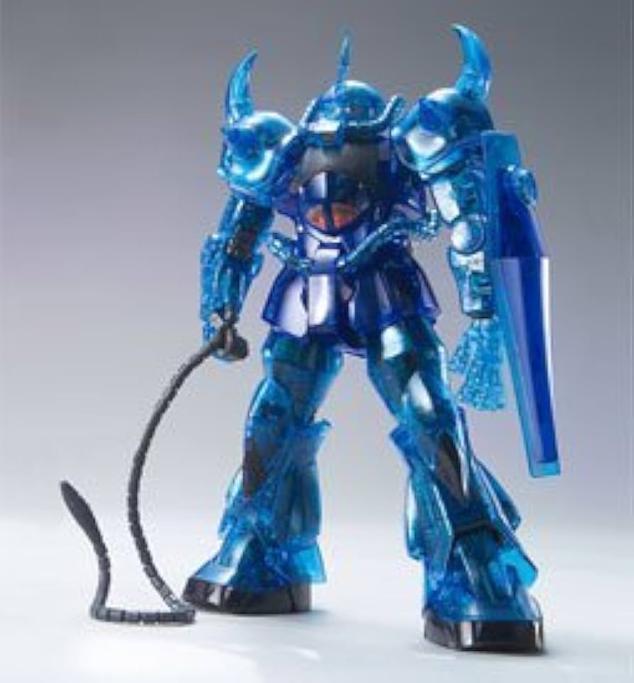 Amazon.co.jp: MG 1/100 MG MS-07B グフ Ver.2.0 クリアカラー