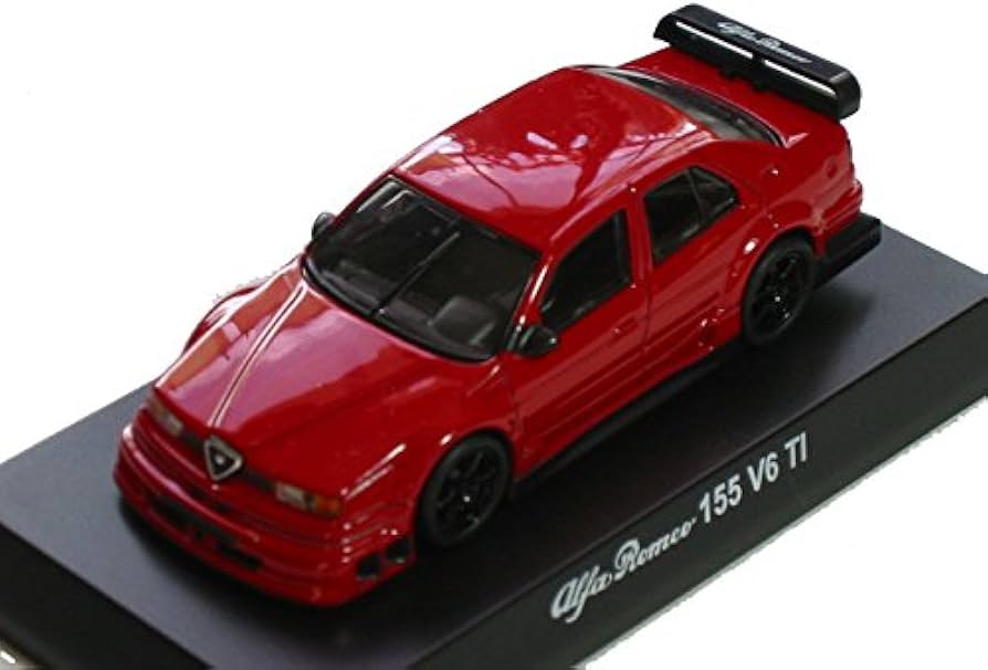 Amazon.co.jp: 京商 1/64 アルファロメオ ミニカーコレクション2 155