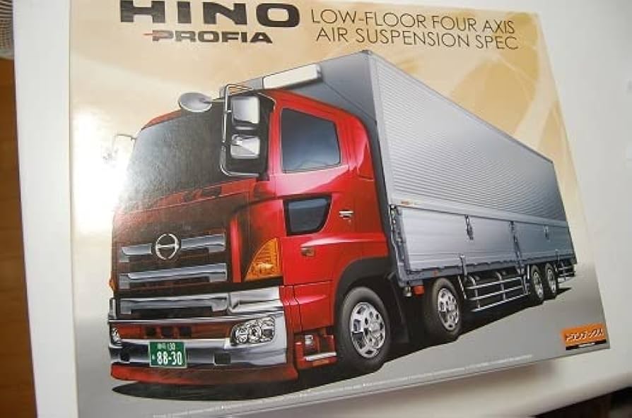 Amazon | M 1/32スケール HINO PROFIA 日野プロフィア 低床四軸