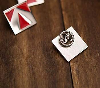 Amazon | (JAYANPOO)ドラマ レプリカ 倍返しバッジ 東京中央銀行ロゴ