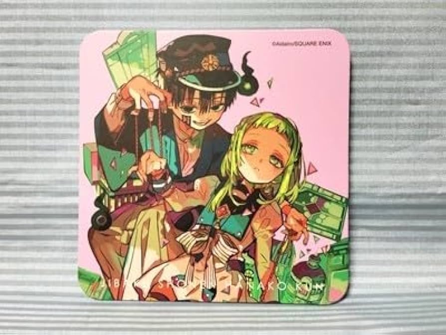 地縛少年花子くん 花子亭 前期後期 限定コースター ⚫︎バラ売り不可