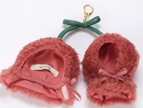 確認用 ちびぬいちゃんのコーデュロイ吊りズボン