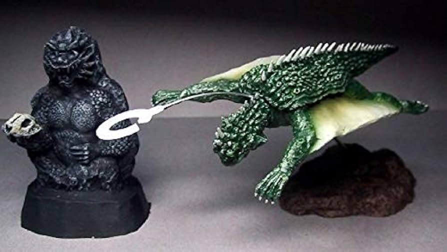 Amazon.co.jp: キャスト ゴジラ オーナメント 特撮大百科EX 023-C 大