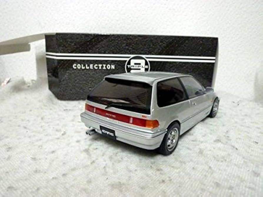 5145 ノレブ 1987年 ホンダシビック 1/43 各所欠損ルース品 5145