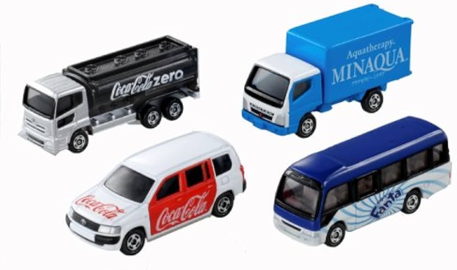 Amazon | トミカ ギフト コカ・コーラドリンクカーセット3 | ミニカー