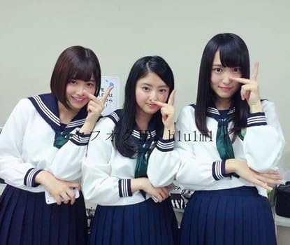 Amazon.co.jp: 欅坂46 乃木坂46 コラボ 制服のマネキン セーラー服
