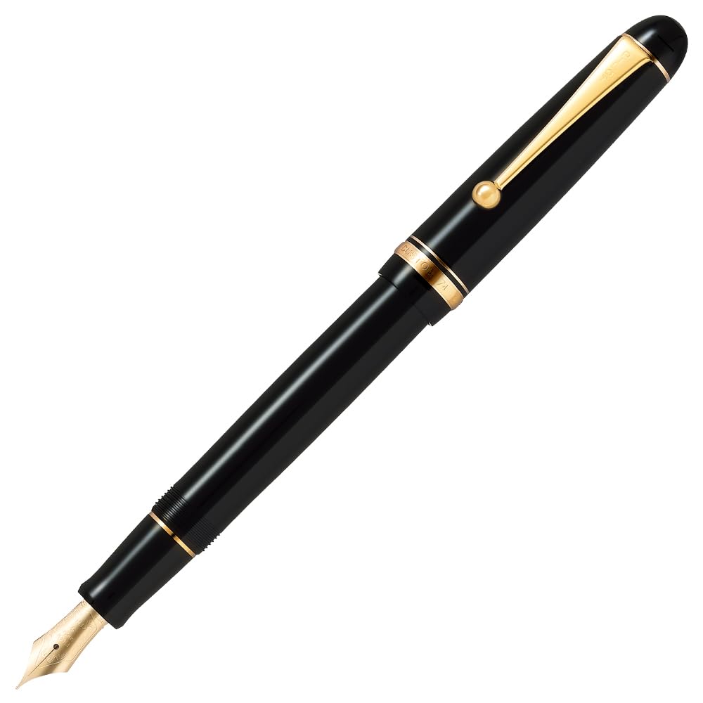 パイロット PILOT CUSTOM 74 万年筆 ペン先14K 585 黒