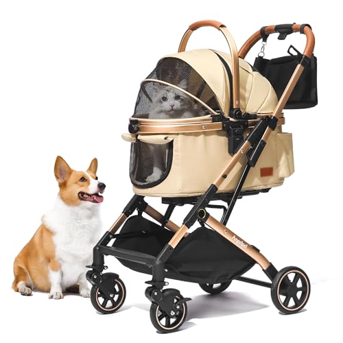 Totoro ball ペットカート 犬 バギー 4輪 犬用カート 中型犬 小型犬2匹