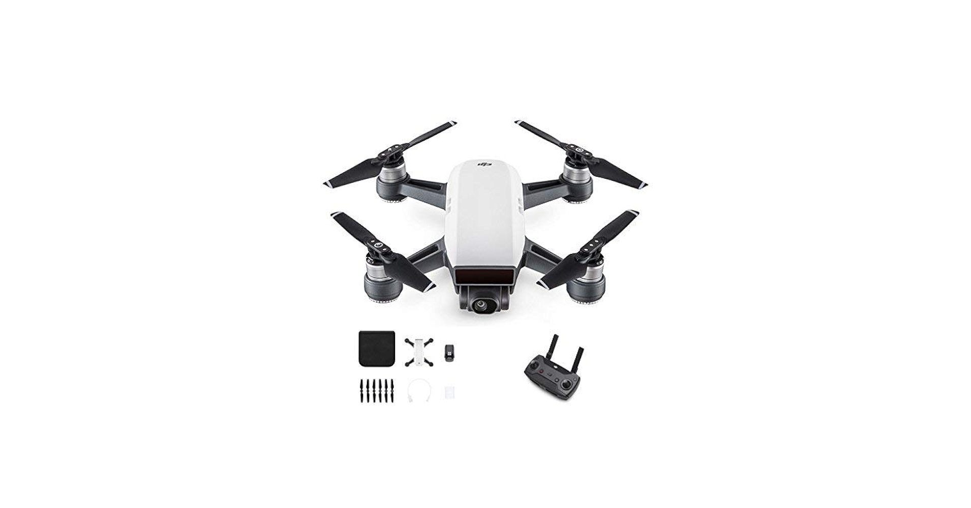 Amazon.com: DJI Spark With Remote Control Combo (White) (Renewed