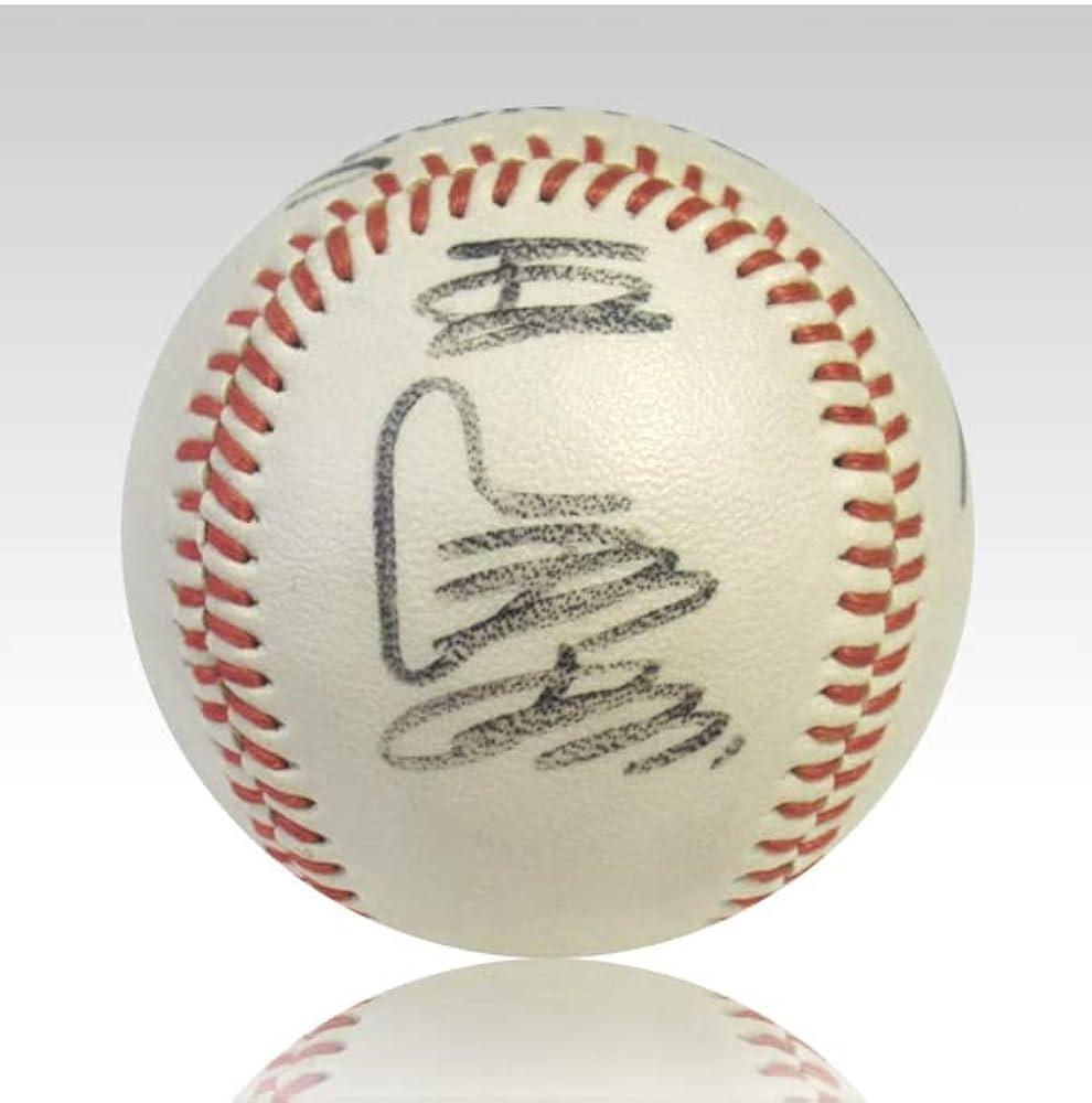 超稀少】長嶋茂雄 王貞治 デビュー当時 直筆サイン「巨人軍」入り 超