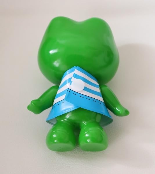 極希少 昭和30年代◇コーワ（興和）パイプをくわえる木製首振りカエル