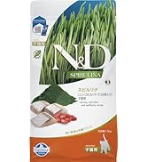 Amazon.co.jp: Farmina (ファルミナ) N&D 成猫用 小粒 オーシャン